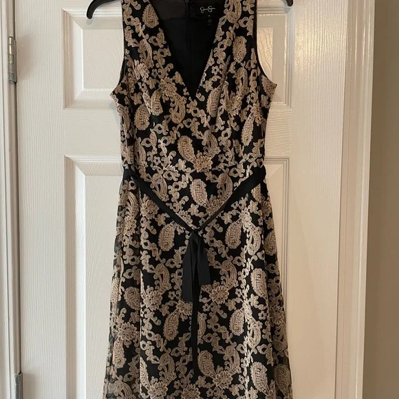jessica simpson cocktail dresses Jessica Simpson 2.0 Blanche Slip Dress in Tap Shoe
